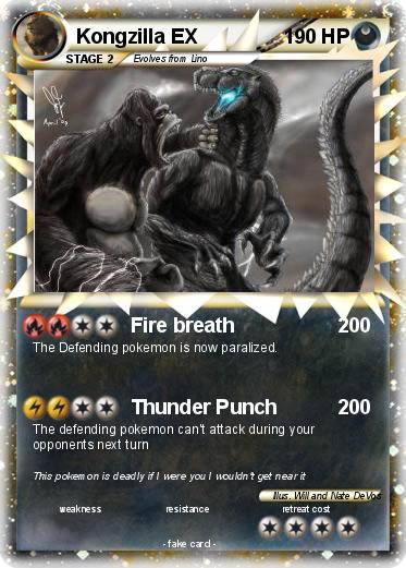 Pokemon Kongzilla EX