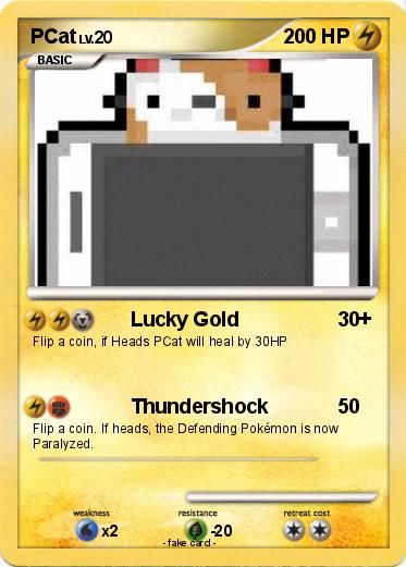 Pokemon PCat