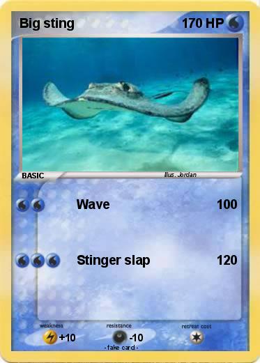 Pokemon Big sting