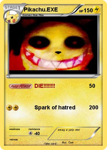 Pokemon Pikachu.EXE