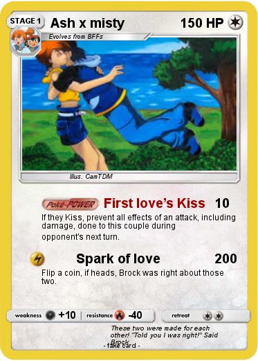 Pokemon Ash x misty