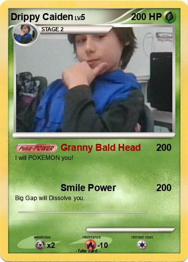 Pokemon Drippy Caiden