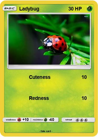 Pokemon Ladybug