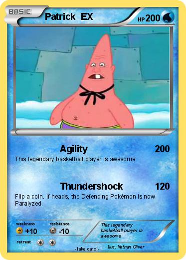 Pokemon Patrick  EX