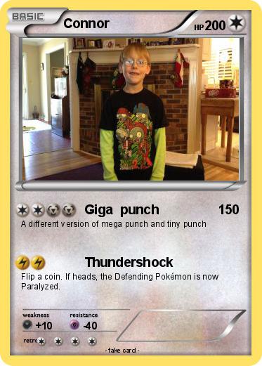 Pokemon Connor