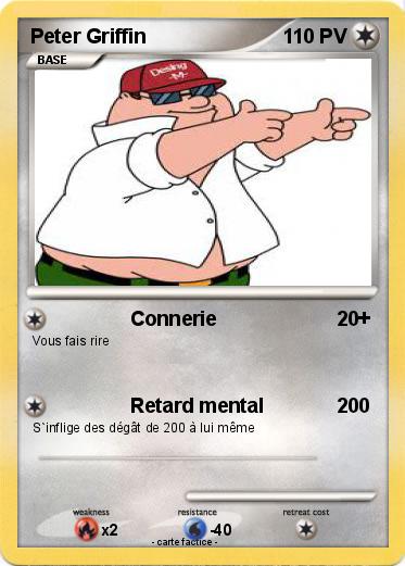 Pokemon Peter Griffin