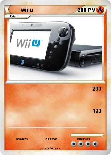 Pokemon wii u