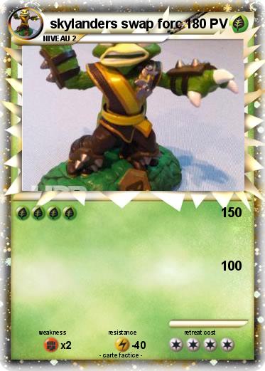 Pokemon skylanders swap forc