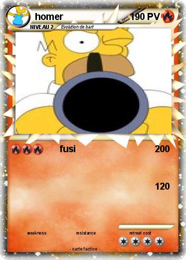 Pokemon homer