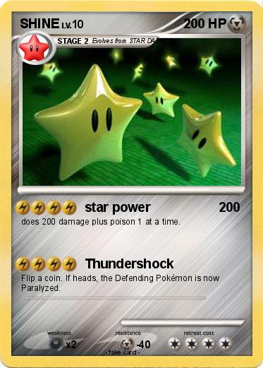 Pokemon SHINE