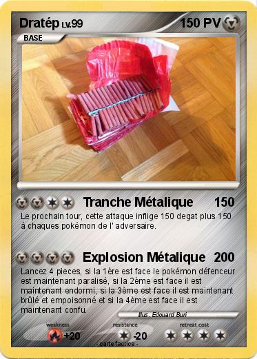 Pokemon Dratép