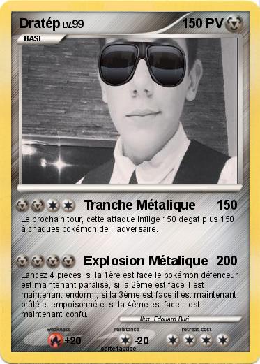 Pokemon Dratép