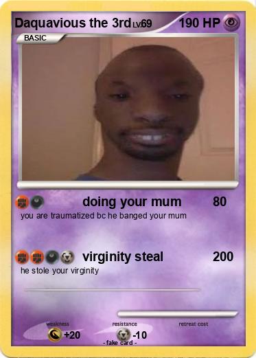 Pokemon Daquavious the 3rd