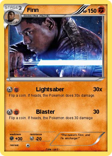Pokemon Finn