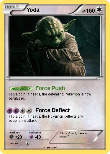 Pokemon Yoda