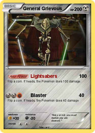 Pokemon General Grievous