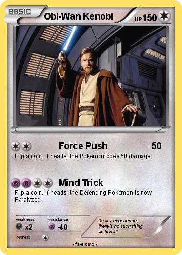 Pokemon Obi-Wan Kenobi