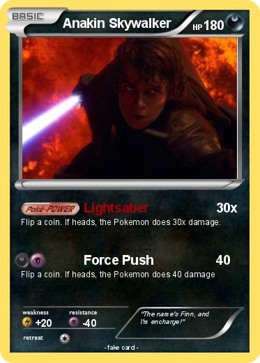 Pokemon Anakin Skywalker