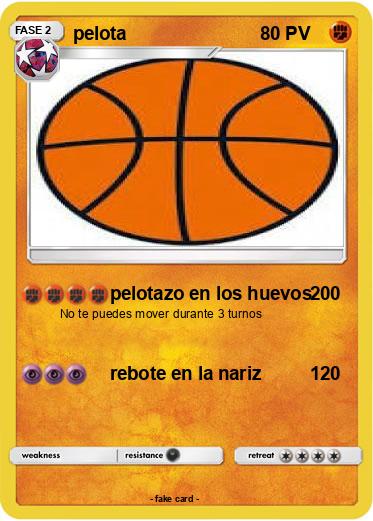 Pokemon pelota