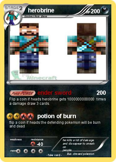 Pokemon herobrine