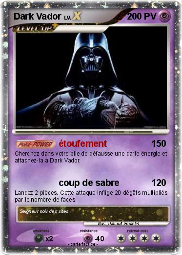 Pokemon Dark Vador