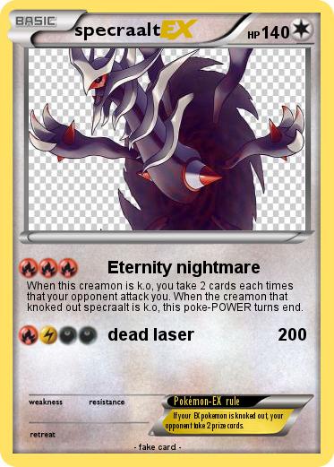 Pokemon specraalt