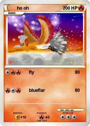 Pokemon ho oh