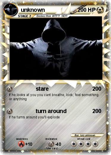Pokemon unknown