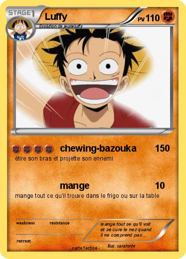 Pokemon Luffy