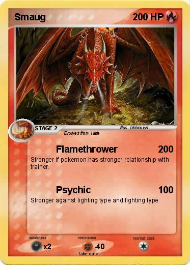 Pokemon Smaug