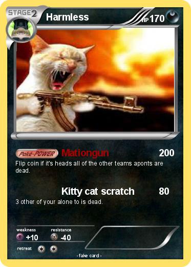 Pokemon Harmless