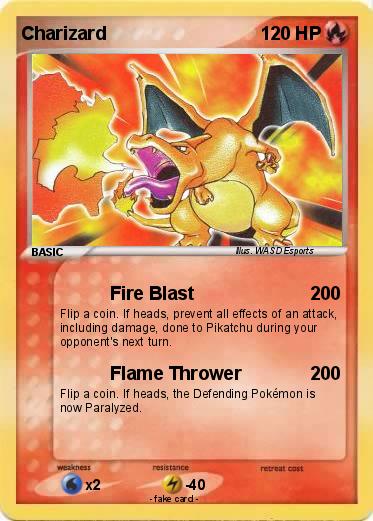 Pokemon Charizard