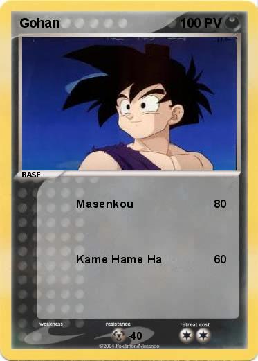 Pokemon Gohan 