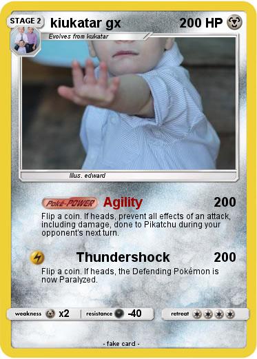 Pokémon m kukatar ex - Agility - My Pokemon Card