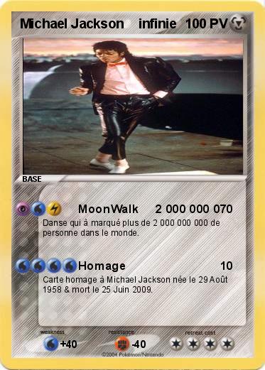 Pokemon Michael Jackson    infinie 