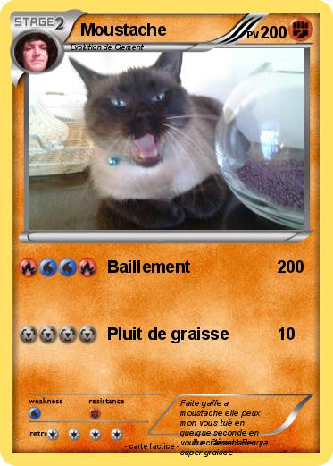 Pokemon Moustache