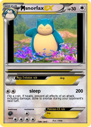 Pokemon snorlax