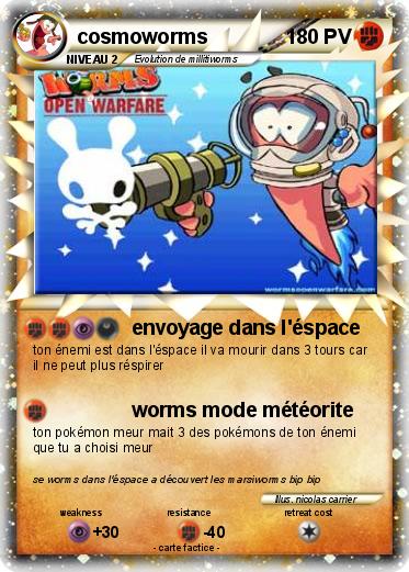 Pokemon cosmoworms
