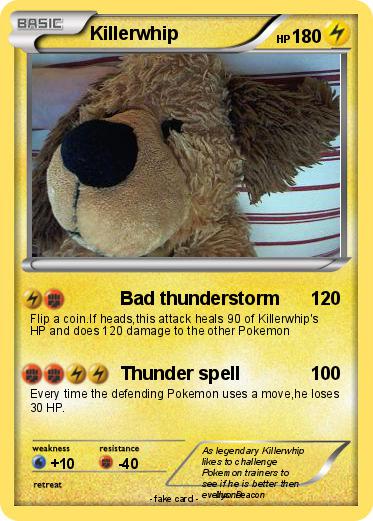 Pokemon Killerwhip