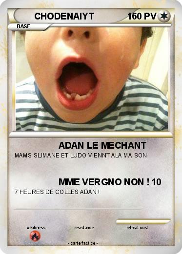 Pokemon CHODENAIYT