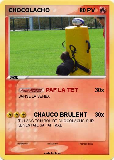 Pokemon CHOCOLACHO