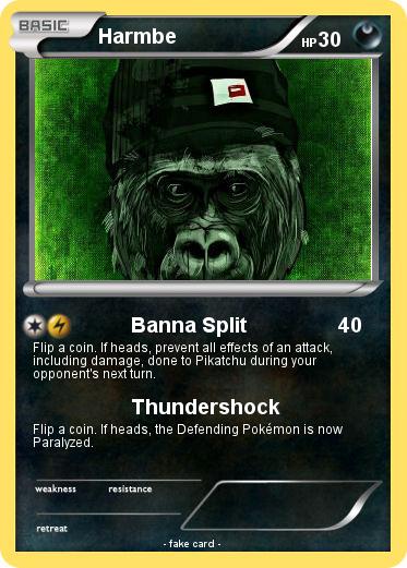 Pokemon Harmbe