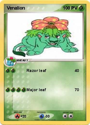 Pokemon Venalion