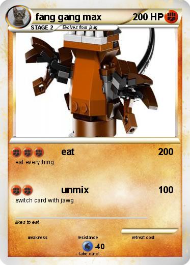 Pokemon fang gang max