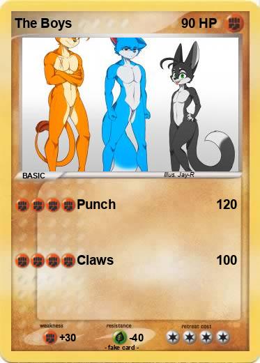 Pokemon The Boys