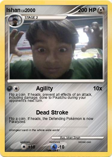 Pokemon Ishan
