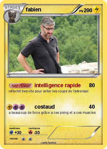 Pokemon fabien
