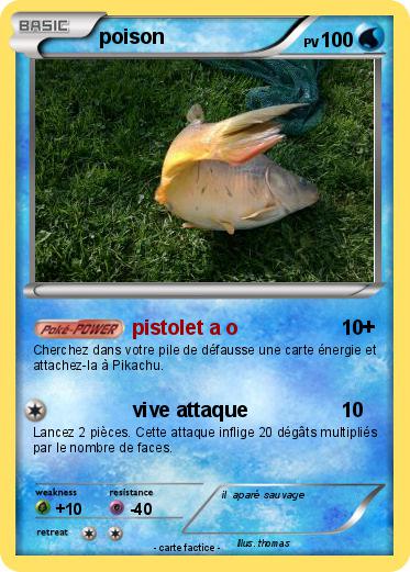 Pokemon poison
