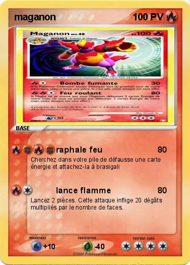 Pokemon maganon