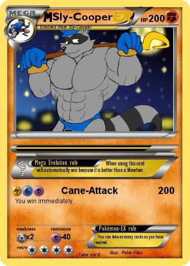 Pokemon Sly-Cooper